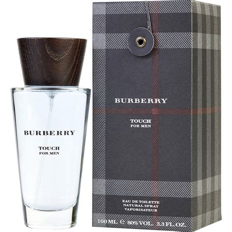 burberry touch deo for men|burberry touch for men cologne.